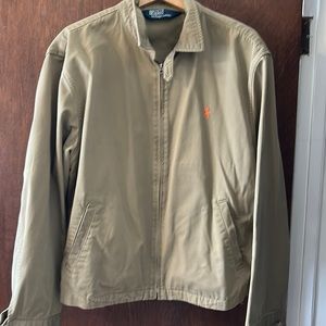 XL OLIVE RALPH LAUREN POLO JACKET